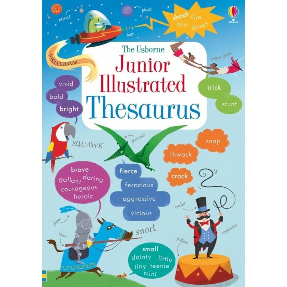 Usborne Not-Your-Everyday Illustrated Thesaurus NEW